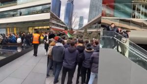 اسطنبول تحتج.. لا كهرباء للمستوطنات طالما غـزة تقبع في الظلام