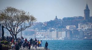 تحول بالأحوال الجوية في تركيا: ارتفاع درجات الحرارة يبشر بأسبوع دافئ