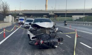 مخمور يقتل سائق دراجة نارية في إسطنبول