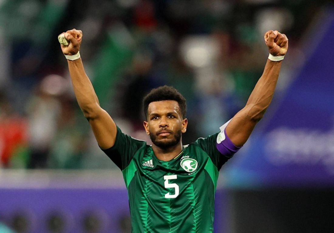 علي البليهي يواجه لحظة محرجة في مؤتمر صحفي بعد مباراة السعودية وعمان 1