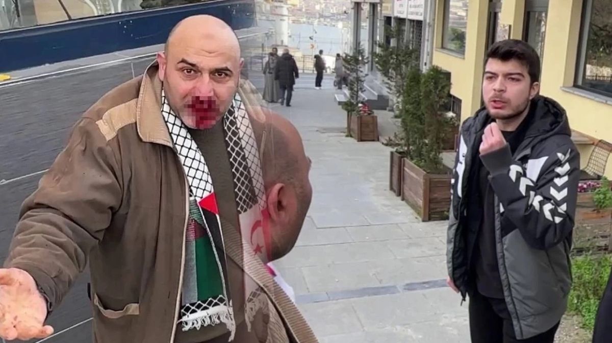 كشف إفادة المعتدي بالضرب على مواطن في مسيرة دعم فلسطين باسطنبول 5