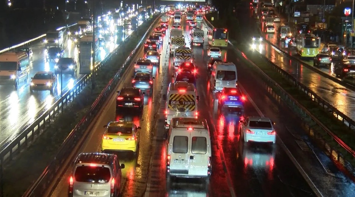 ازدحام خانق في إسطنبول "صور" 5