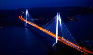 الامارات تمول مشروع خط قطار فوق جسر السلطان ياووز سليم في اسطنبول