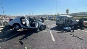 تركيا.. اصابات خطيرة نتيجة حادث سير مرعب