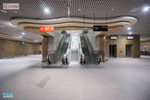 23 ألف راكب يختبرون أعمق محطة مترو بإسطنبول