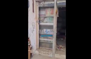 مواطن سعودي يوثق فتح بقالة كانت مهجورة منذ عام 1991.. شاهد ماذا وجد