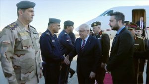 وزير الدفاع التركي يشار غولر في بغداد
