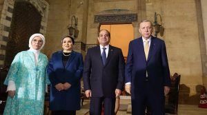 لماذا زار أردوغان ضريح الامام الشافعي في مصر