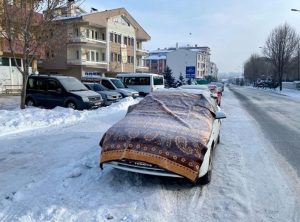 الحياة تحت الصفر في تركيا “صور”