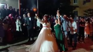 عروسان يقتلان ضيفًا في أماسيا التركية