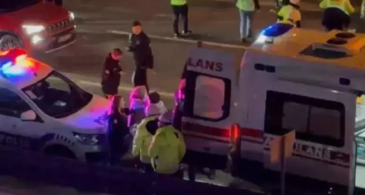 لحظات مرعبة في إسطنبول: كلب ضال يتسبب في سلسلة تصادمات دامية 21