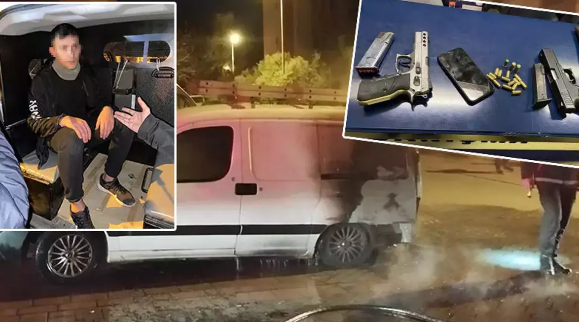 جندي في القوات الخاصة التركية يشعل سلسلة من الحرائق في دنيزلي 21