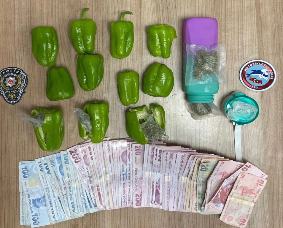 فلفل بالمخدرات في إسطنبول 1