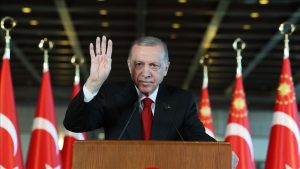 أردوغان يعلن: تركيا من بين أربع دول قادرة على إنتاج مقاتلات الجيل الخامس وتؤكد دعمها لغزة