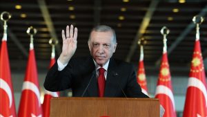 أردوغان يعلن: تركيا من بين أربع دول قادرة على إنتاج مقاتلات الجيل الخامس وتؤكد دعمها لغزة