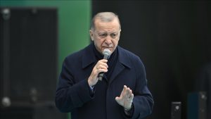 أردوغان: لن نتوقف حتى ينال الفلسطينيون حريتهم ودولتهم المستقلة