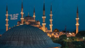 عدد ساعات الصيام في المدن التركية