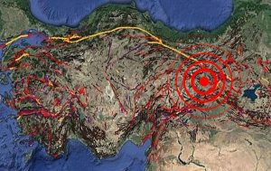 زلزال يضرب ألازيغ التركية