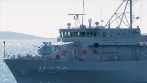 درع البحر الأسود: الاستجابة التركية لخطر الألغام البحرية