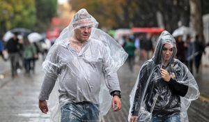 تحول الطقس في تركيا: من الدفء إلى الأمطار وانخفاض درجات الحرارة