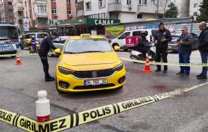 جريمة في تاكسي بإسطنبول