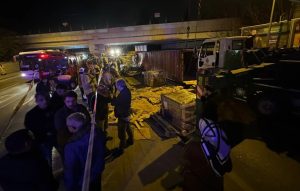 إسطنبول تبكي ضحاياها: حادث مروع في مدينة بكركوي