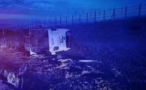 حادث مروّع في كرشهير: خسائر وإصابات في صفوف الركاب