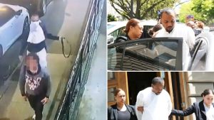 القبض على ملثم اغتصب امرأة في الشارع (فيديو)