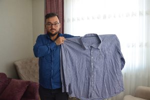 خلال 18 شهرا.. تركي يخسر 110 كغ من وزنه ليحتضن طفلته بسهولة 3