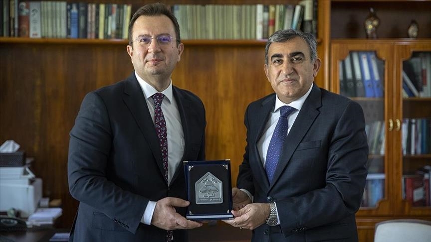 القنصل التركي بأربيل: نسعى لتطوير روابطنا الإنسانية والثقافية مع دهوك 1