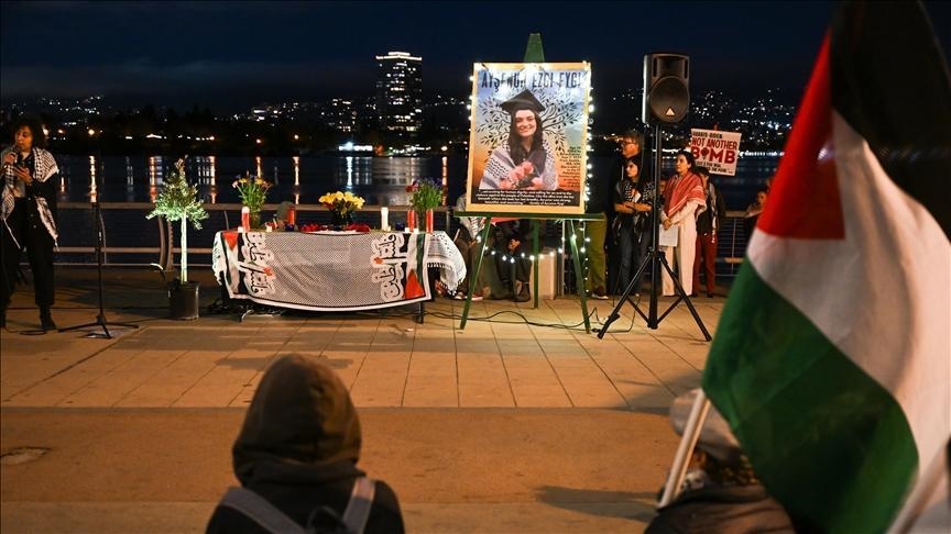 منظمة تركية أمريكية تدعو إلى "تحقيق كامل" في مقتل عائشة نور 1