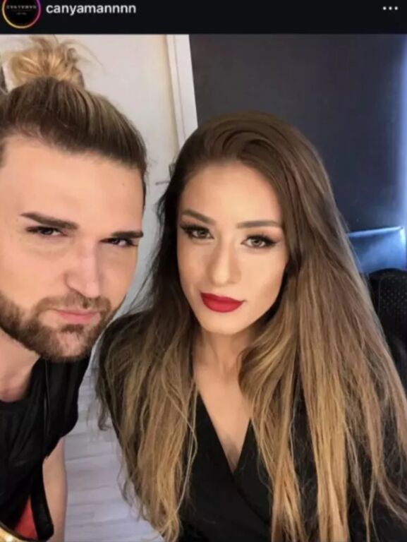 تشالا التونكايا الزوجة الرابعة لأجون إلجالي تثير الجدل مجدداً 1