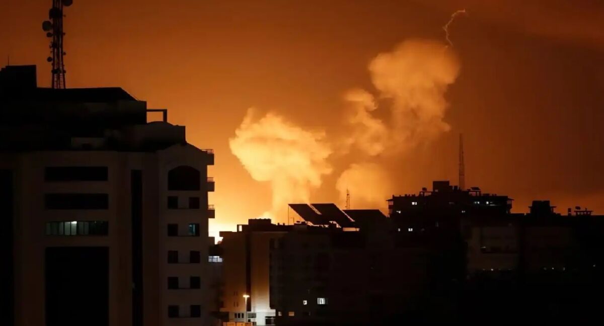 صفارات الإنذار تدوي في حيفا وعشرات المستوطنات: قصف صاروخي من حزب الله يستهدف شمال إسرائيل 7