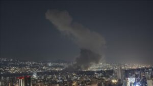 بالتزامن مع العملية البرية.. قصف إسرائيلي مكثف على ضاحية بيروت وبلدات بجنوب لبنان
