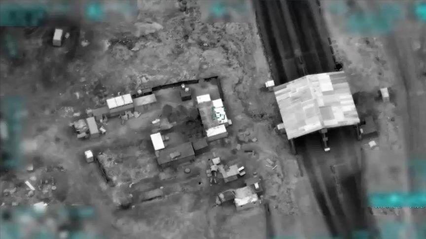 بعد هجوم توساش.. الاستخبارات التركية تدمر مواقع لـ"بي كي كي" الإرهابي 7