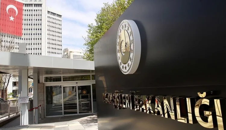الخارجية التركية تعلق على التطورات الأخيرة في سوريا