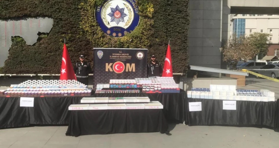 شبكة تهريب كبرى في إسطنبول: ضبط أدوية مهربة بقيمة 200 مليون ليرة 1