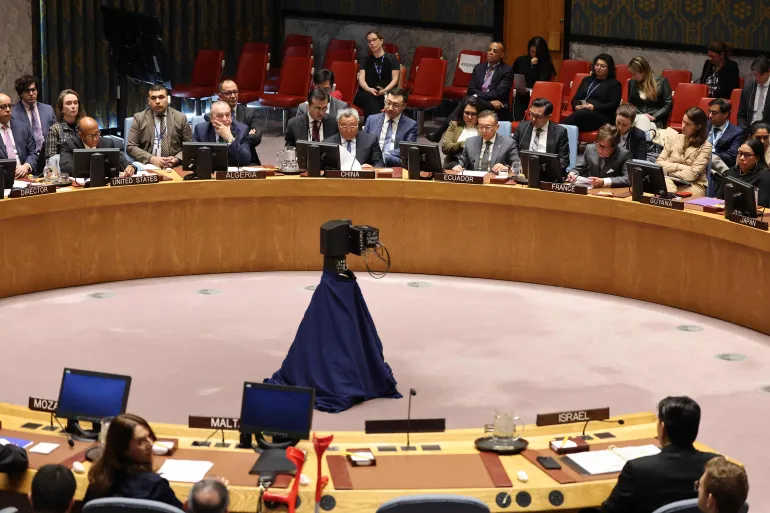 الولايات المتحدة تستخدم الفيتو ضد قرار مجلس الأمن بشأن وقف إطلاق النار في غزة 1