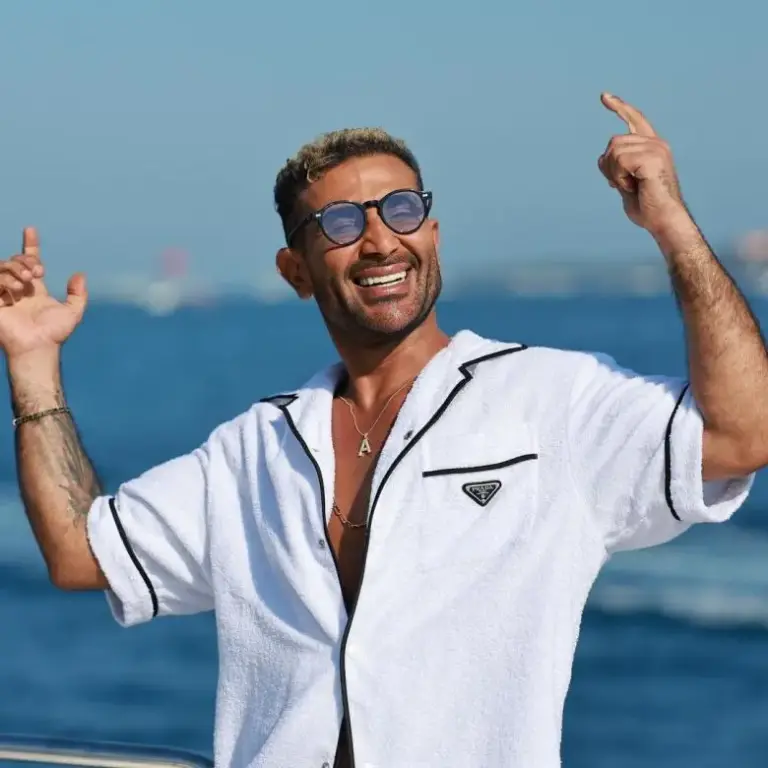 من جديد.. خيط ملون يُصدِّر أحمد سعد للترند 1