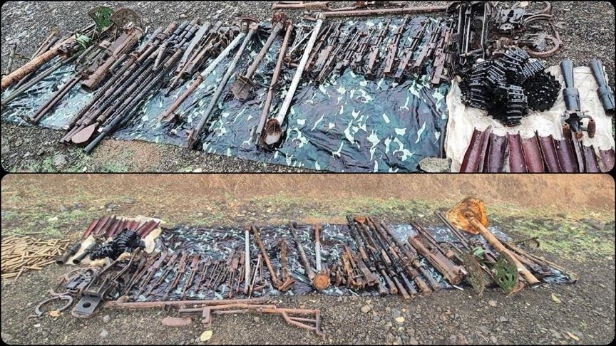 تركيا تنشر مشاهد من عملية "المخلب - القفل" 21