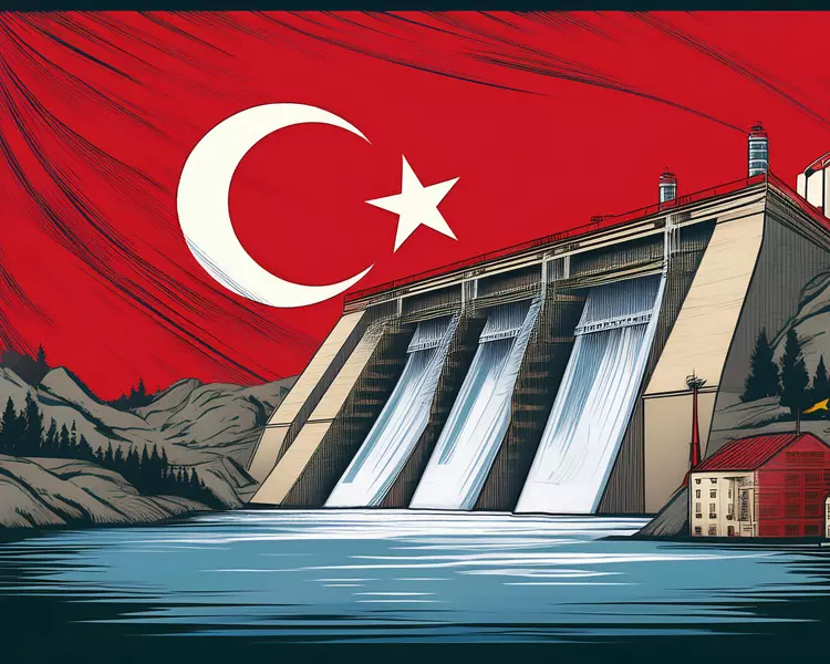 تركيا في رحلة إلى القمة باستثمارات الطاقة الكهرومائية 17