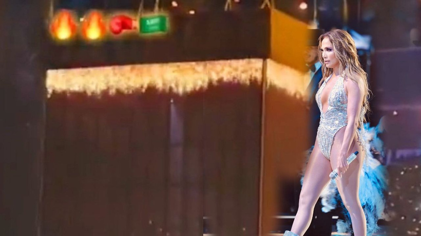 جنيفر لوبيز بزيها الجريء تثير ضجة في السعودية (صورة) 2