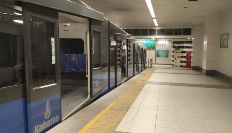 عطل في خط Taksim-Kabataş