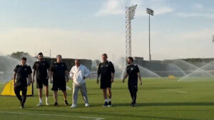 التركي فاتح تريم يقود أول تدريب مع الشباب السعودي