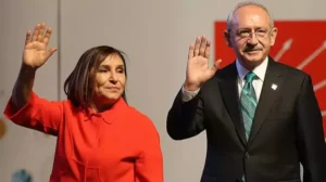 زوجة كيليتشدار أوغلو تغادر حزب الشعب الجمهوري!