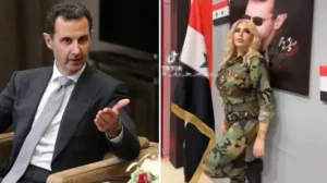 صور لضابطة من قوات الأسد تثير الجدل على مواقع التواصل الاجتماعي