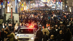 15 ألف كاميرا وطائرات مراقبة لضمان أمان إسطنبول في ليلة رأس السنة