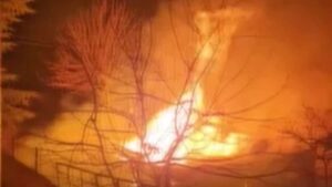 انفجارات تستدعي استجابة عاجلة: النيران تلتهم الأحياء الفقيرة في أنقرة