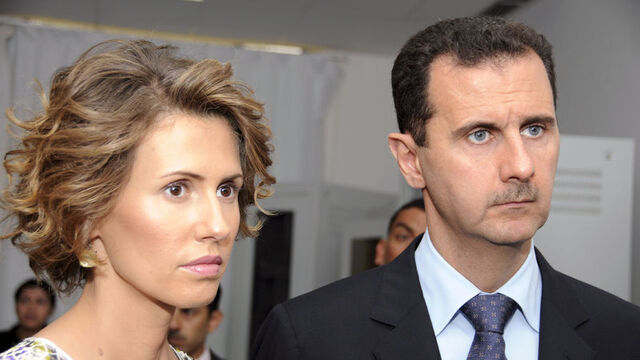 أسماء الأسد على وشك الطلاق 13