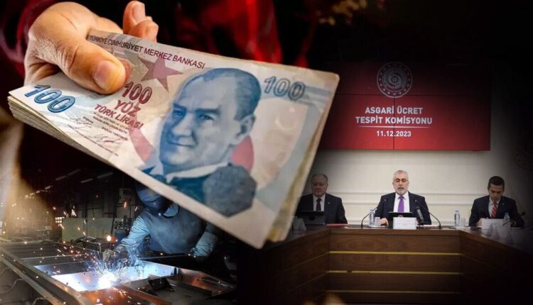 إذا تم تطبيق الأجر حسب المناطق، سيكون الحد الأدنى للأجر 40 ألف ليرة تركية